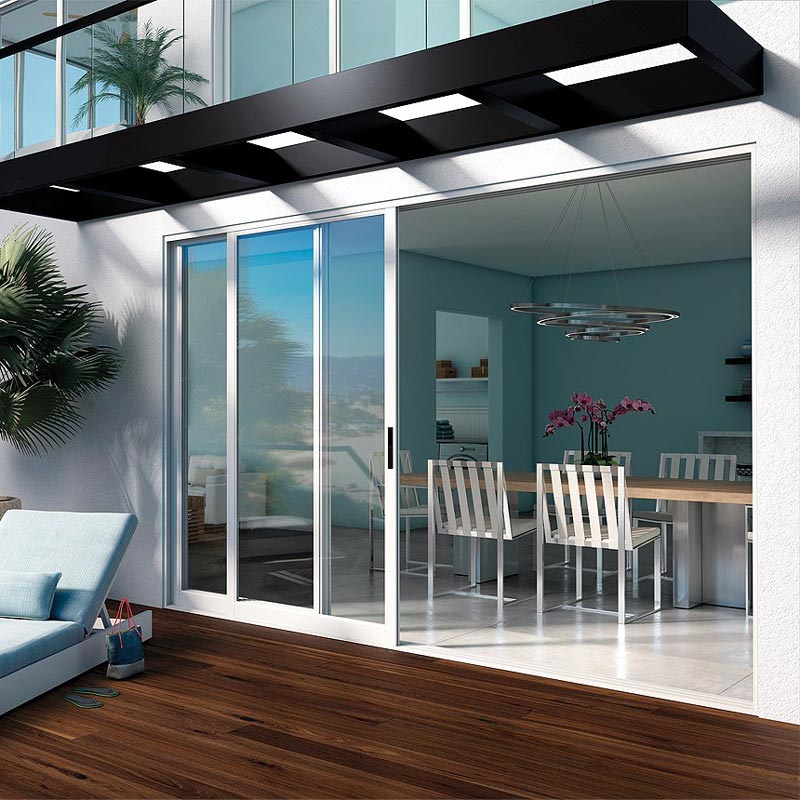 Milgard Multi-Sliding and Stacking Doors